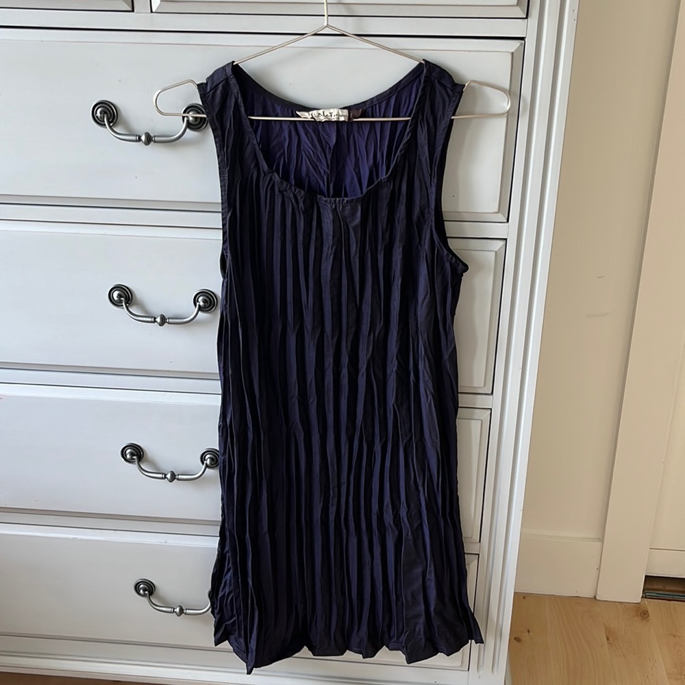 Chalet dress size small purple. Nylon, polyester